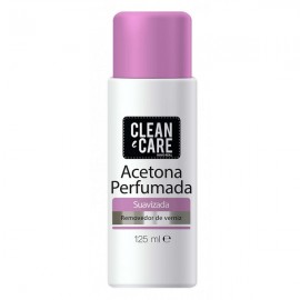 Acetona Suavizada Perfumada Clean & Care 125ml 1Un.
