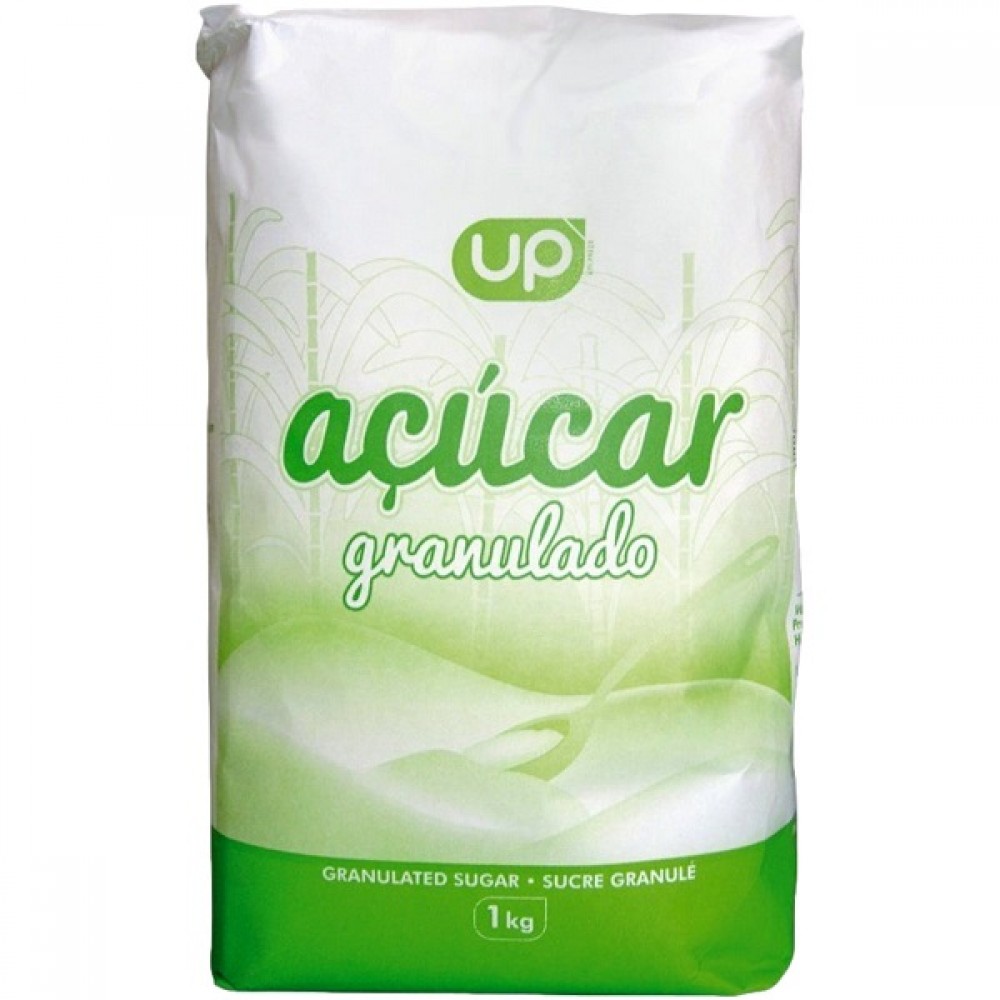 Acucar Branco Papel UP 1Kg 1Un.