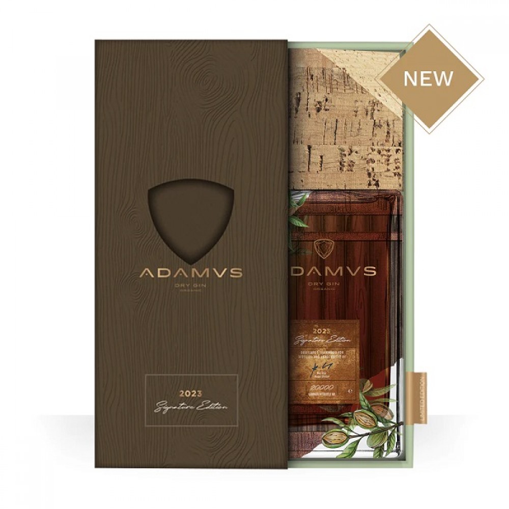 Adamus Dry Gin Sig Edition 70cl