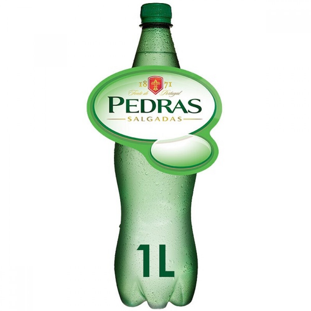 Pedras Agua C/Gás Pet 1L