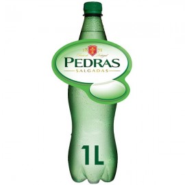 Pedras Agua C/Gás Pet 1L