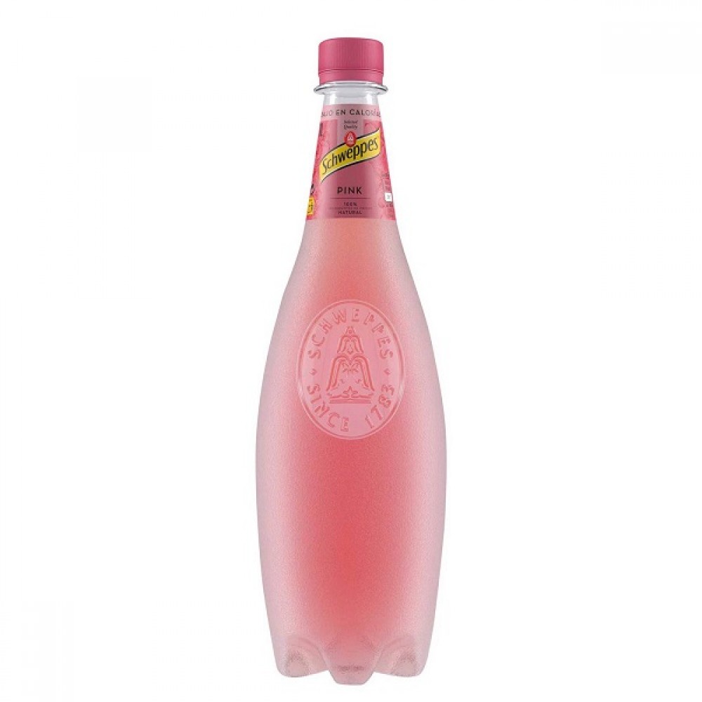 Schweppes Pink Pet 1 Litro