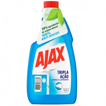 Ajax Tripla Acção Recarga 500ml