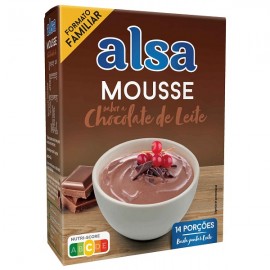 Alsa Mousse Chocolate 2x132g
