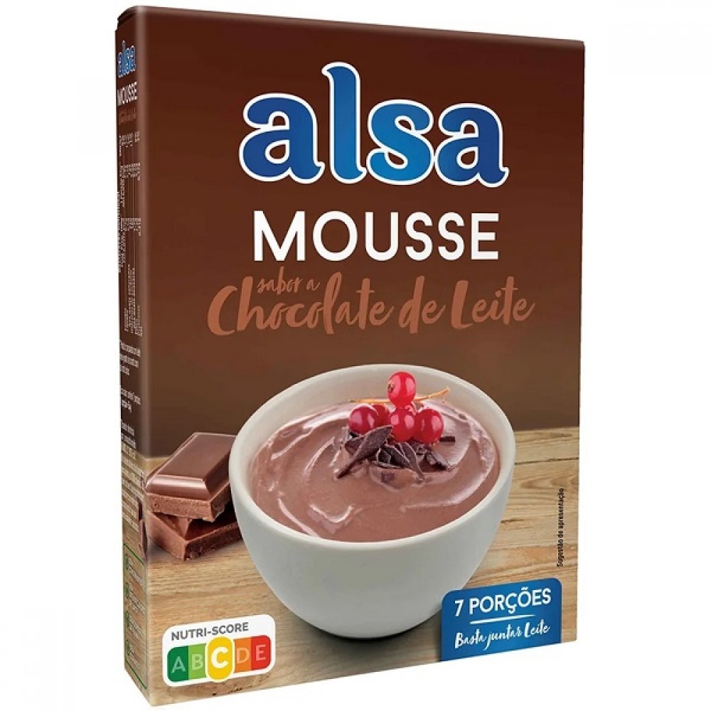 Alsa Mousse Chocolate 132g