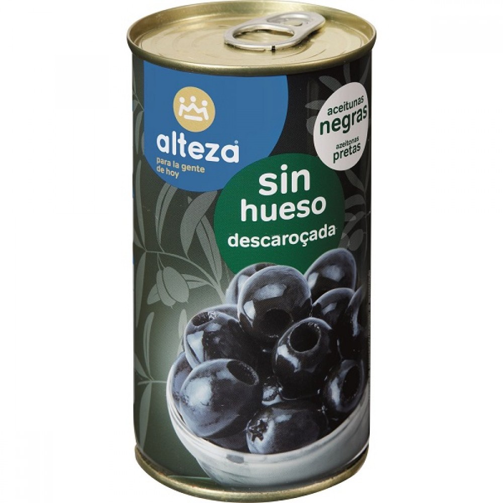 Alteza Azeitona Preta S/Caroço 150g