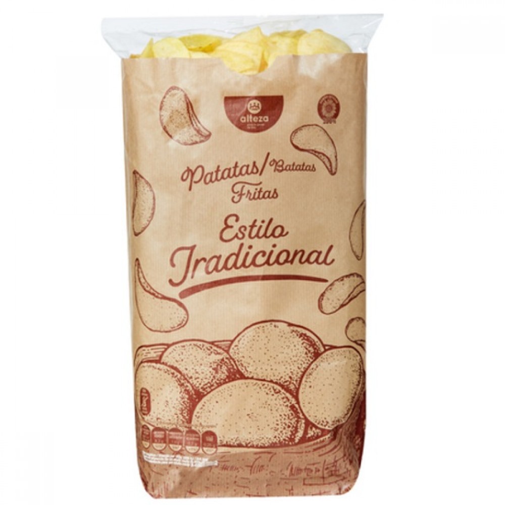 Batata Frita Caseira Alteza 300g 1Un.