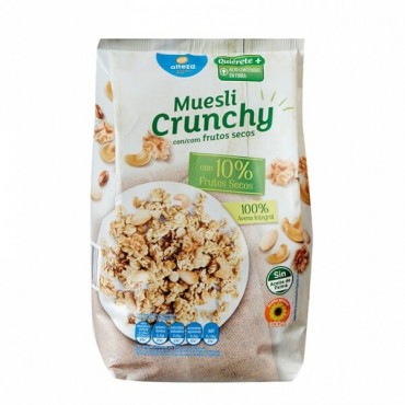 Alteza Cere Muesli F. Secos 500g<br><br>