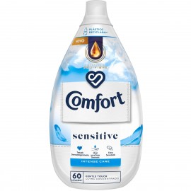 Amaciador Roupa Sensitive Concentrado Comfort 60 D 900ml 1Un.