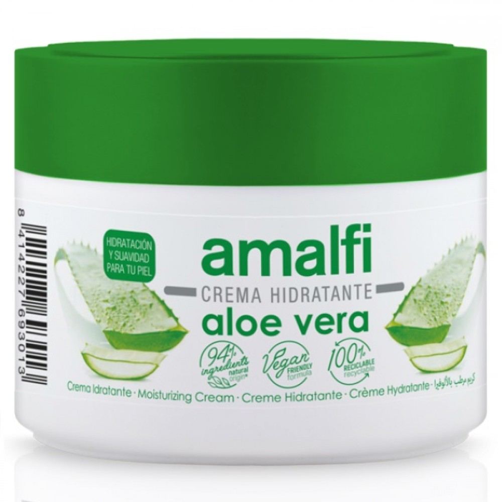 Amalfi Cre Hid Aloe Vera 250ml