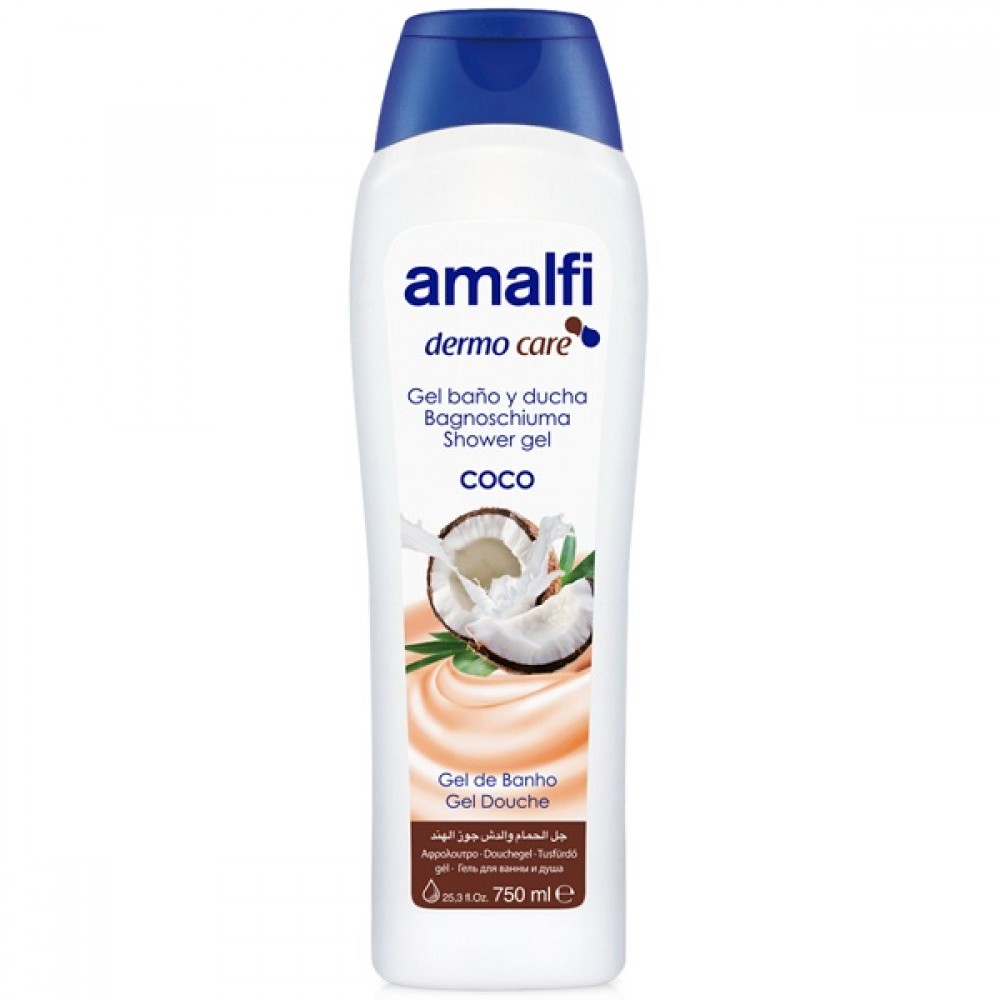 Amalfi Gel Banho Coco 750ml