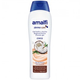 Amalfi Gel Banho Coco 750ml