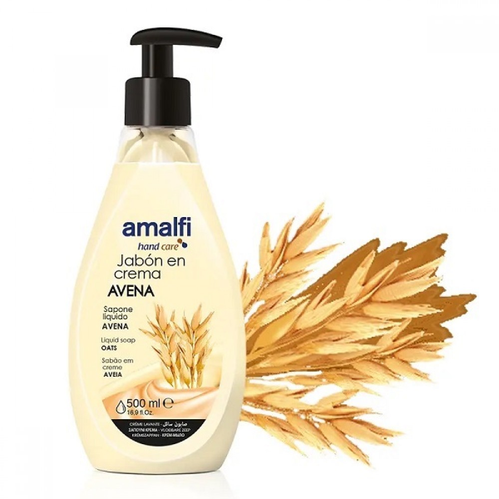 Amalfi Sab Liq Aveia 500ml