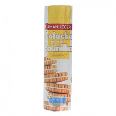 Amanhecer Recheio Baunilha 500g