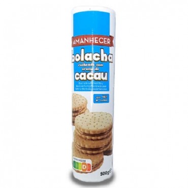 Amanhecer Recheada Cacau 500g