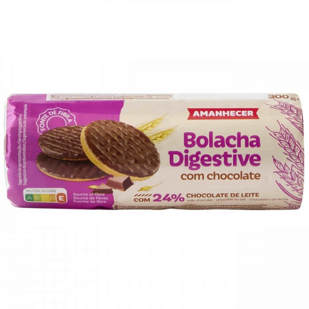 Amenhec Digestive Choco 300g