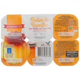Pudim Baunilha Molho 6x100g