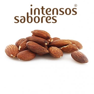 Amêndoa Com Pele Torrada Intensos Sabores Saco 100g 1Un.