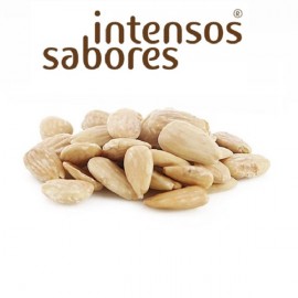 Amêndoa Sem Pele Torrada Intensos Sabores Saco 100g 1Un.