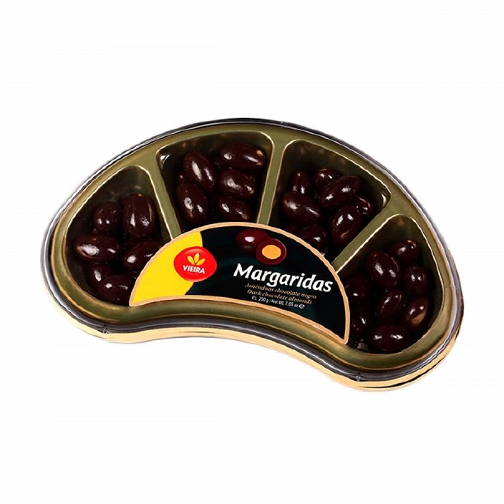 Amendoas Margaridas Acetato Vieira de Castro 200g 1Un.