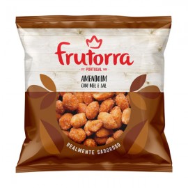 Amendoim Frito com mel e sal Frutorra Saco 150g 1Un.