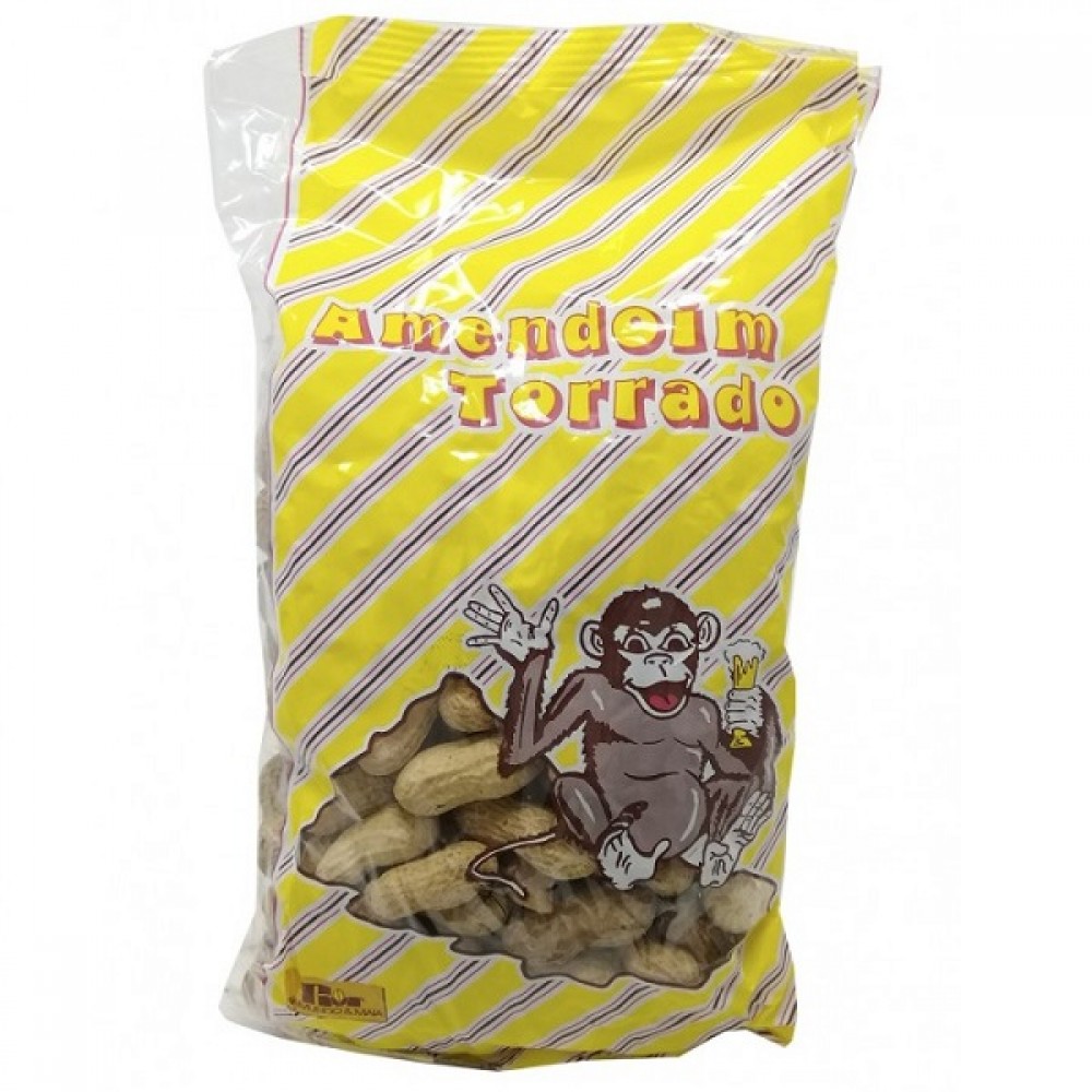 Raimundo e Maia Amendoim 500g