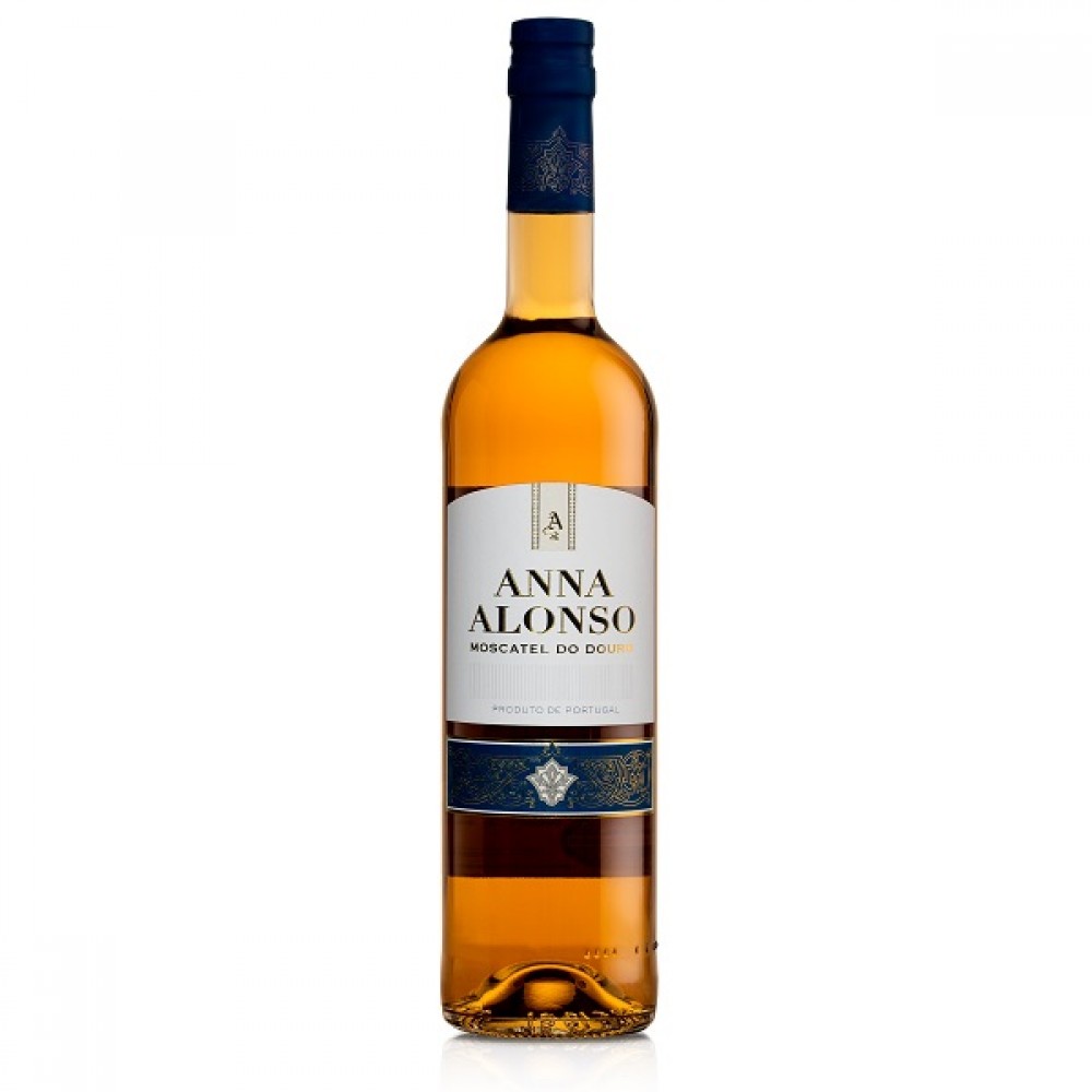 Moscatel do Douro Anna Alonso 750ml 1Un.