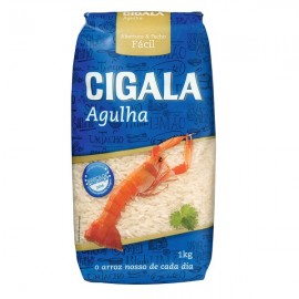 Cigala Arroz Agulha 1Kg