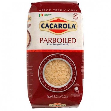 Caçarola Arroz Vaporizado 1Kg