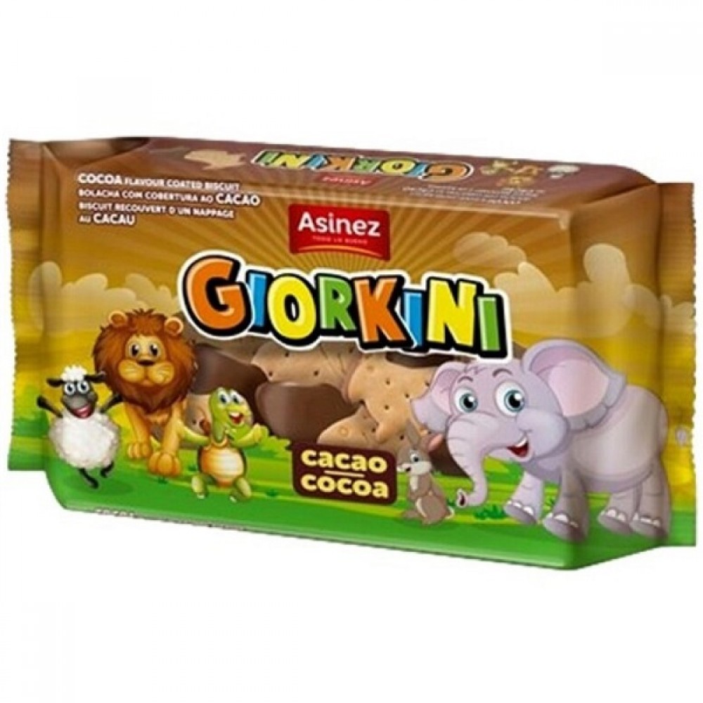 Asines Giorkini Choco 180g