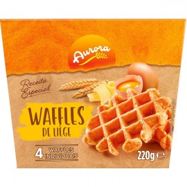Aurora Waffles Pack 4 220g