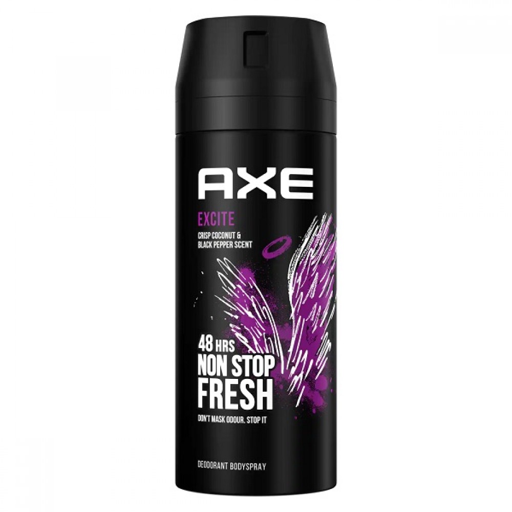Axe Deo Spray Aero Excite 150ml 1Un.