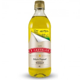 Azeite 3 Castelos Vidro 1% 1L