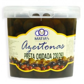 Matias Azeit Preta Oxidada 500g