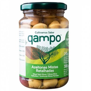 Qampo Azeit Mistas Retalh 210g