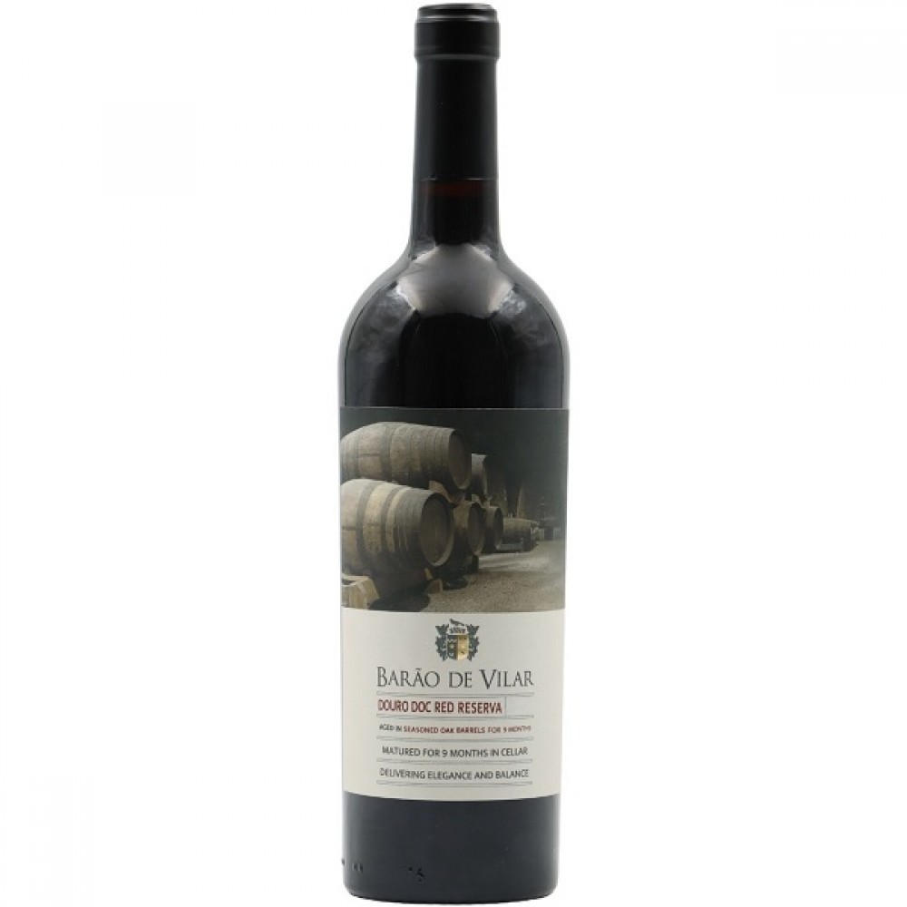 Barão de Vilar Reserva Tinto 75cl