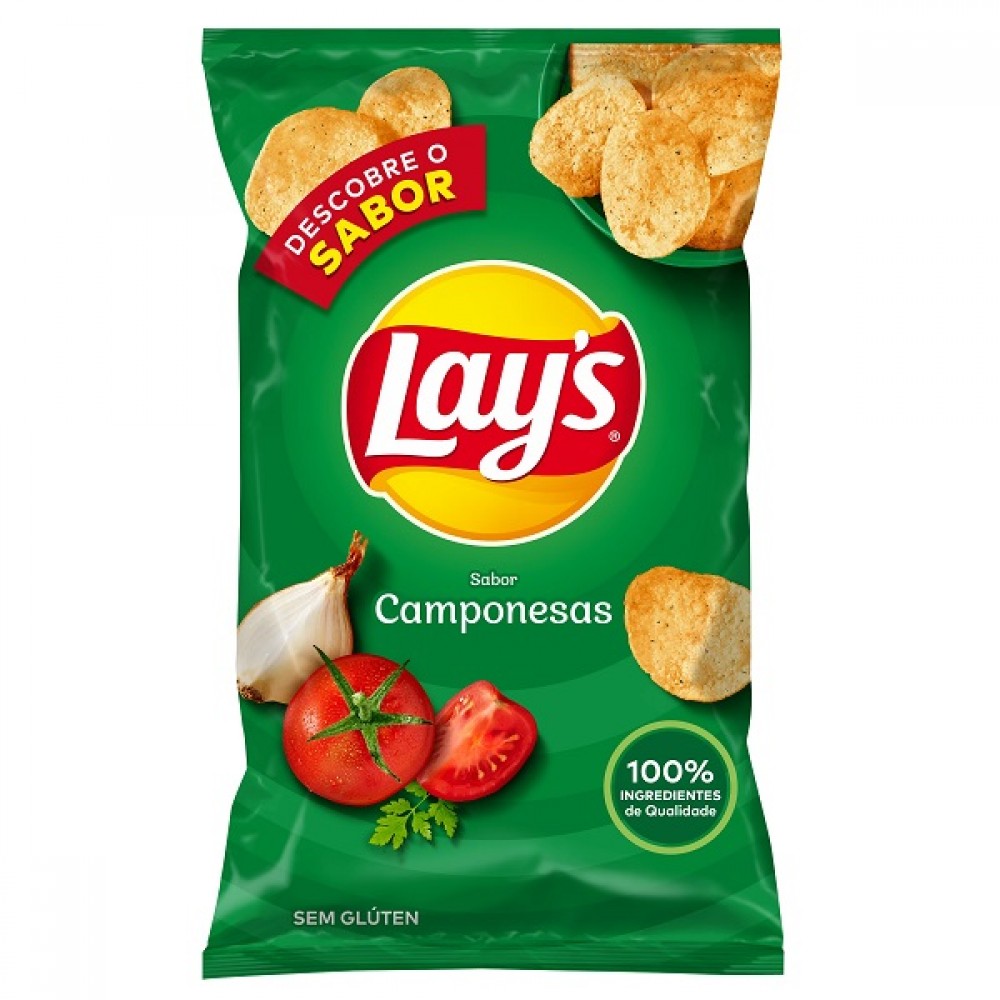 Lays Camponesas Saco 115g