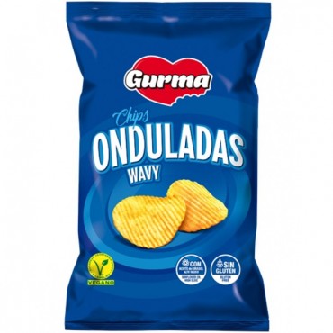 Gurma Chips Onduladas 130g