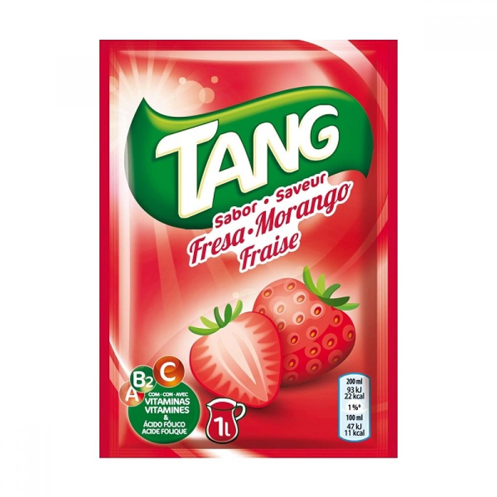 Tang Sabor Morangos 30g 1Un.