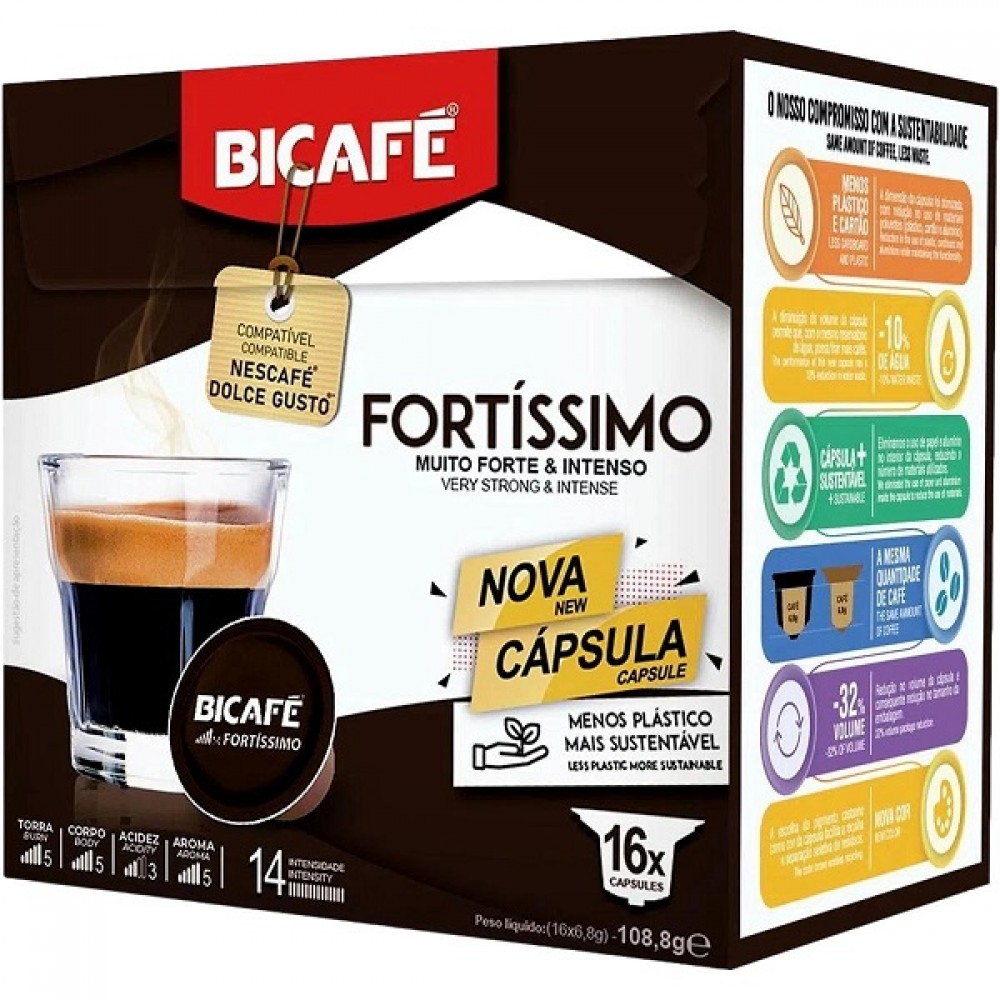 Bicafé Fortissimo DG 16u