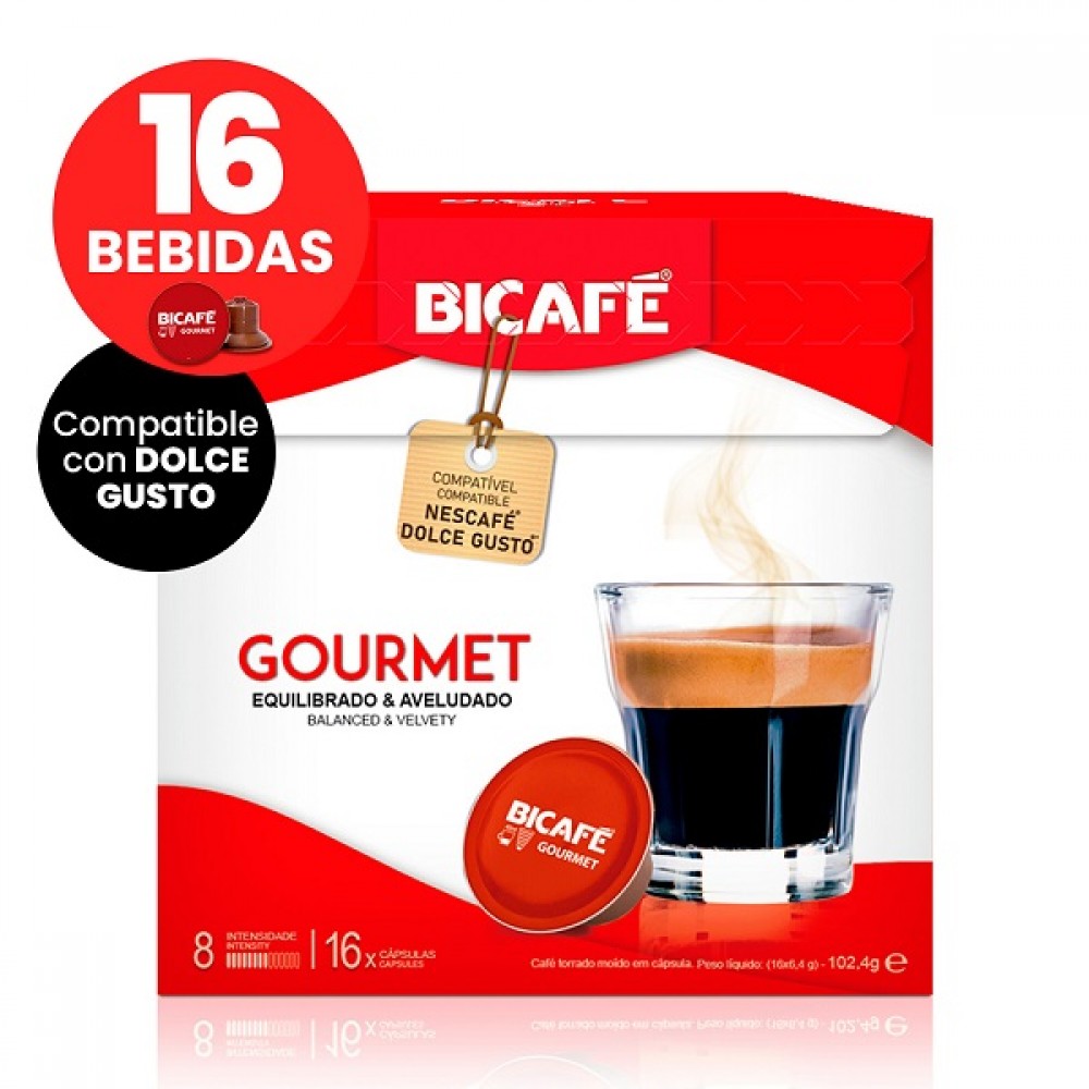 Bicafé Gourmet DG 16u