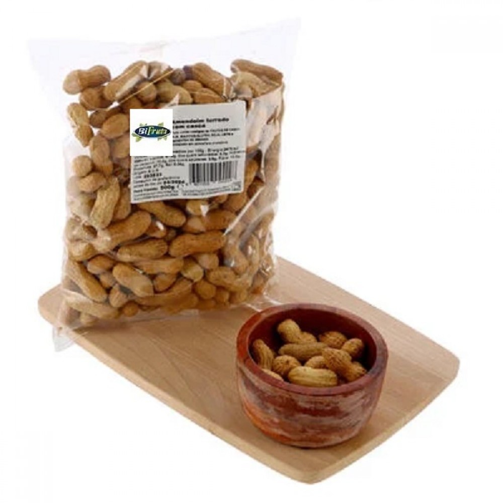 Bifruta Amendoim C/Casca 400 g