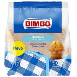 Bimbo Madalenas 0% 8u