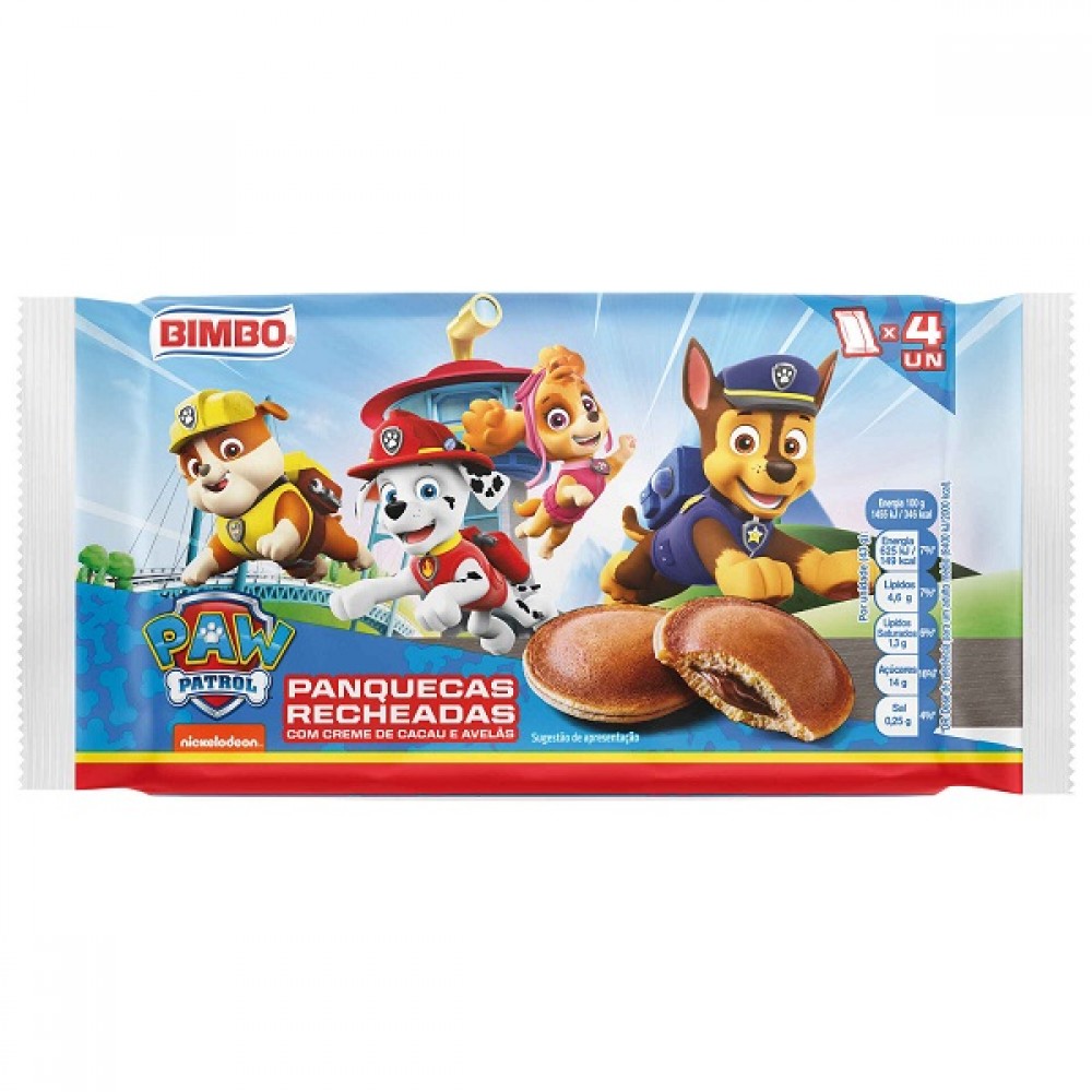 Manhãzitos Patrulha Pata 172g