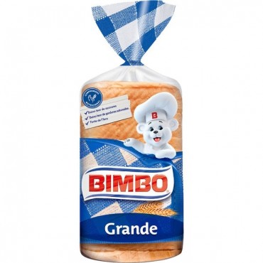 Bimbo Pao Grande 375g