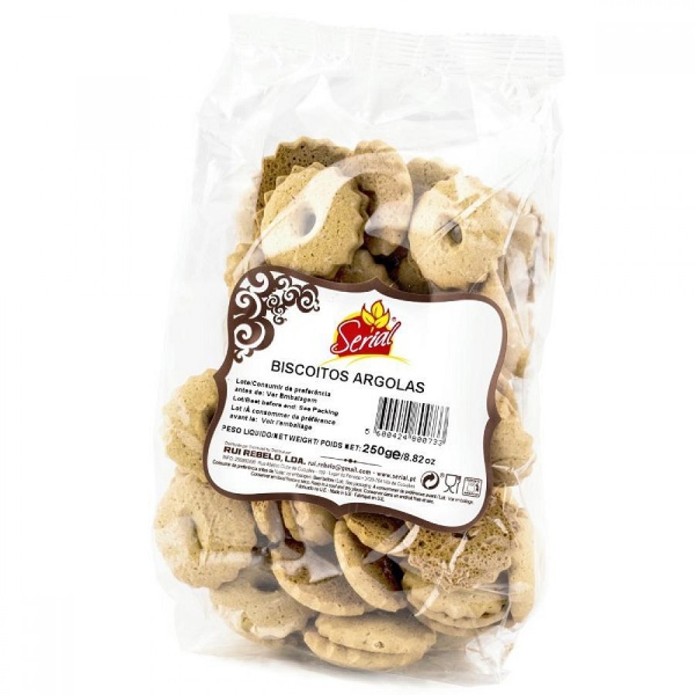Serial Biscoitos Argolas 250g