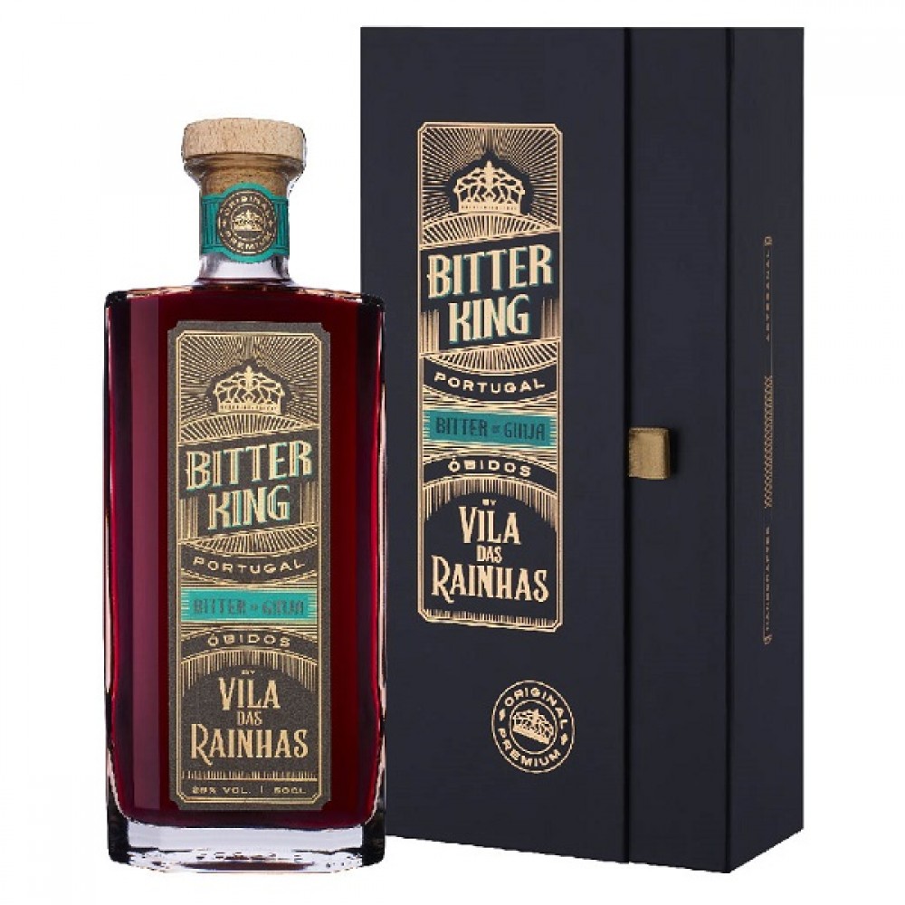 Bitter King 2020 Da Vila Das Rainhas 50cl 1Un.