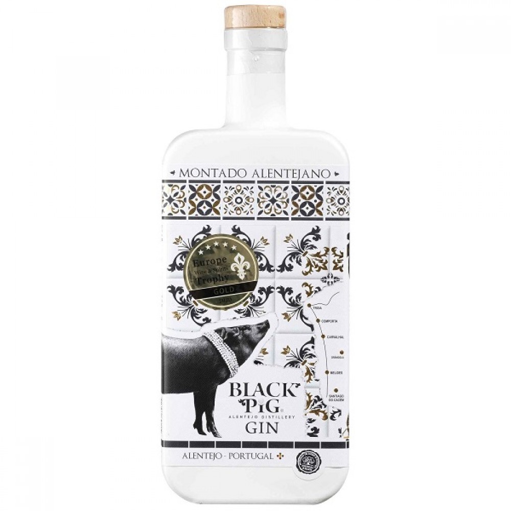Black Pig Gin Montado 50cl