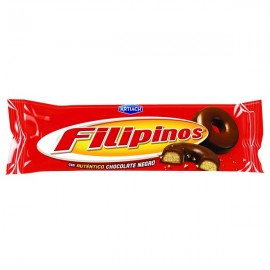 Filipinos Chocolate Negro Artiach 135g 1Un.