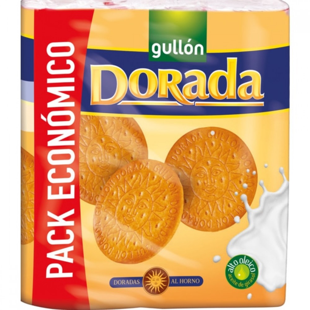 Gullon Bolacha Dourada 600g